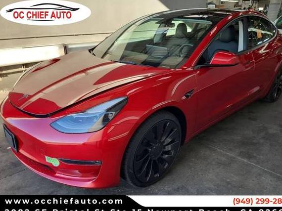 TESLA MODEL 3 2023 5YJ3E1EC4PF427474 image TESLA MODEL 3 2023 5YJ3E1EC4PF427474 image